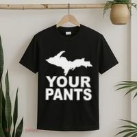 U.P. Your Pants Funny Yooper Humor Upper Peninsula T-Shirt thumb 2