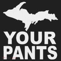 U.P. Your Pants Funny Yooper Humor Upper Peninsula Beanie thumb 2