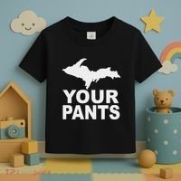 U.P. Your Pants Funny Yooper Humor Upper Peninsula Toddler T-Shirt thumb 3