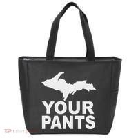 U.P. Your Pants Funny Yooper Humor Upper Peninsula Tote Bag thumb 0