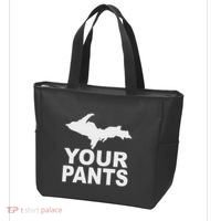 U.P. Your Pants Funny Yooper Humor Upper Peninsula Tote Bag thumb 3