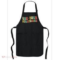 Use Your Strategies Test Day Testing Exam State Motivation Apron thumb 0
