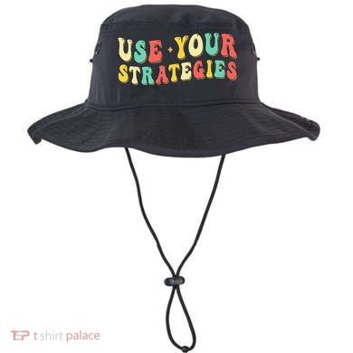 Use Your Strategies Test Day Testing Exam State Motivation Bucket Hat