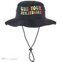 Use Your Strategies Test Day Testing Exam State Motivation Bucket Hat thumb 0