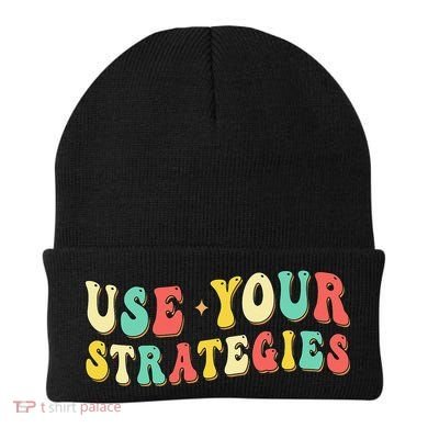 Use Your Strategies Test Day Testing Exam State Motivation Beanie