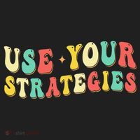 Use Your Strategies Test Day Testing Exam State Motivation Hat thumb 2