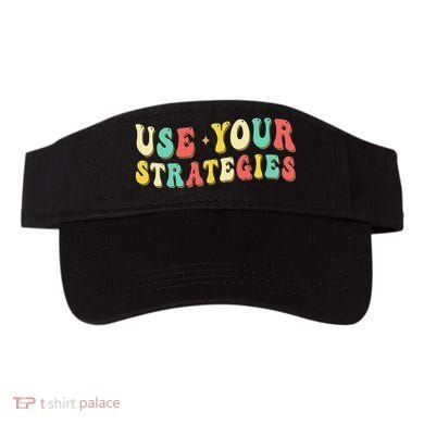 Use Your Strategies Test Day Testing Exam State Motivation Visor