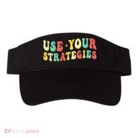 Use Your Strategies Test Day Testing Exam State Motivation Visor thumb 0