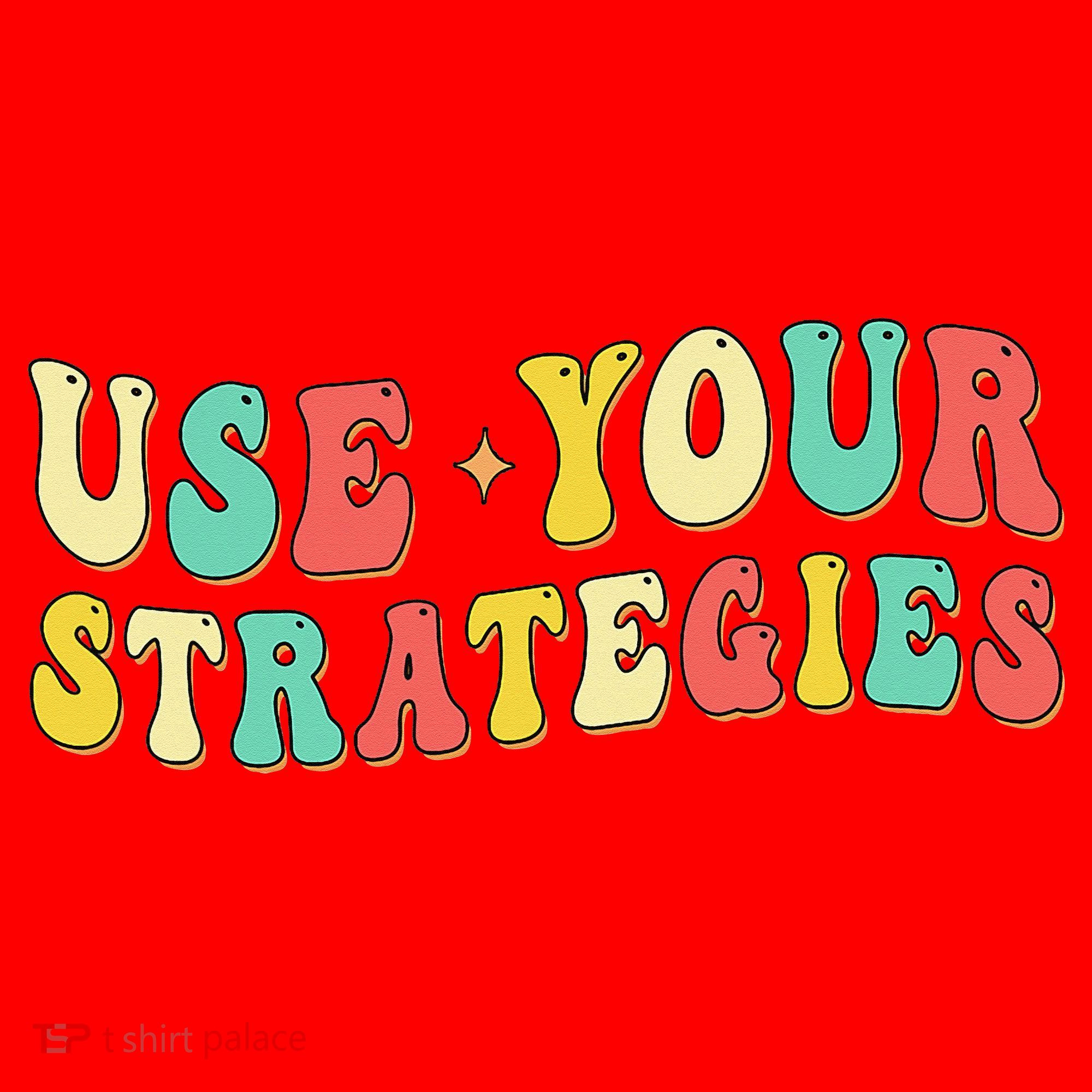 Use Your Strategies Test Day Testing Exam State Motivation Santa Hat