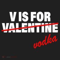 V Is For Val VODKA Women's Sweatshirt thumb 2