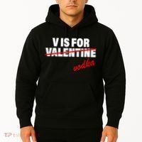 V Is For Val VODKA Hoodie thumb 2