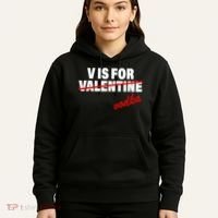 V Is For Val VODKA Hoodie thumb 5
