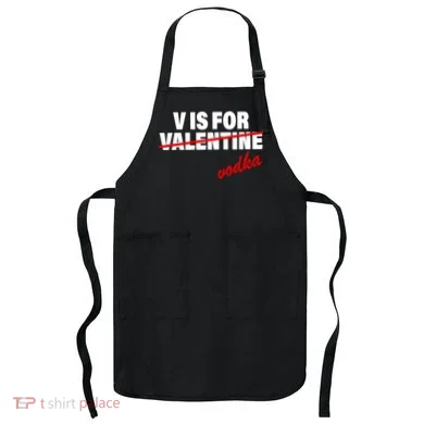 V Is For Val VODKA Apron