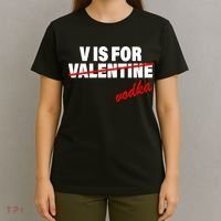 V Is For Val VODKA T-Shirt thumb 4