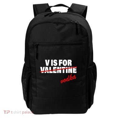 V Is For Val VODKA Backpack