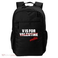 V Is For Val VODKA Backpack thumb 0