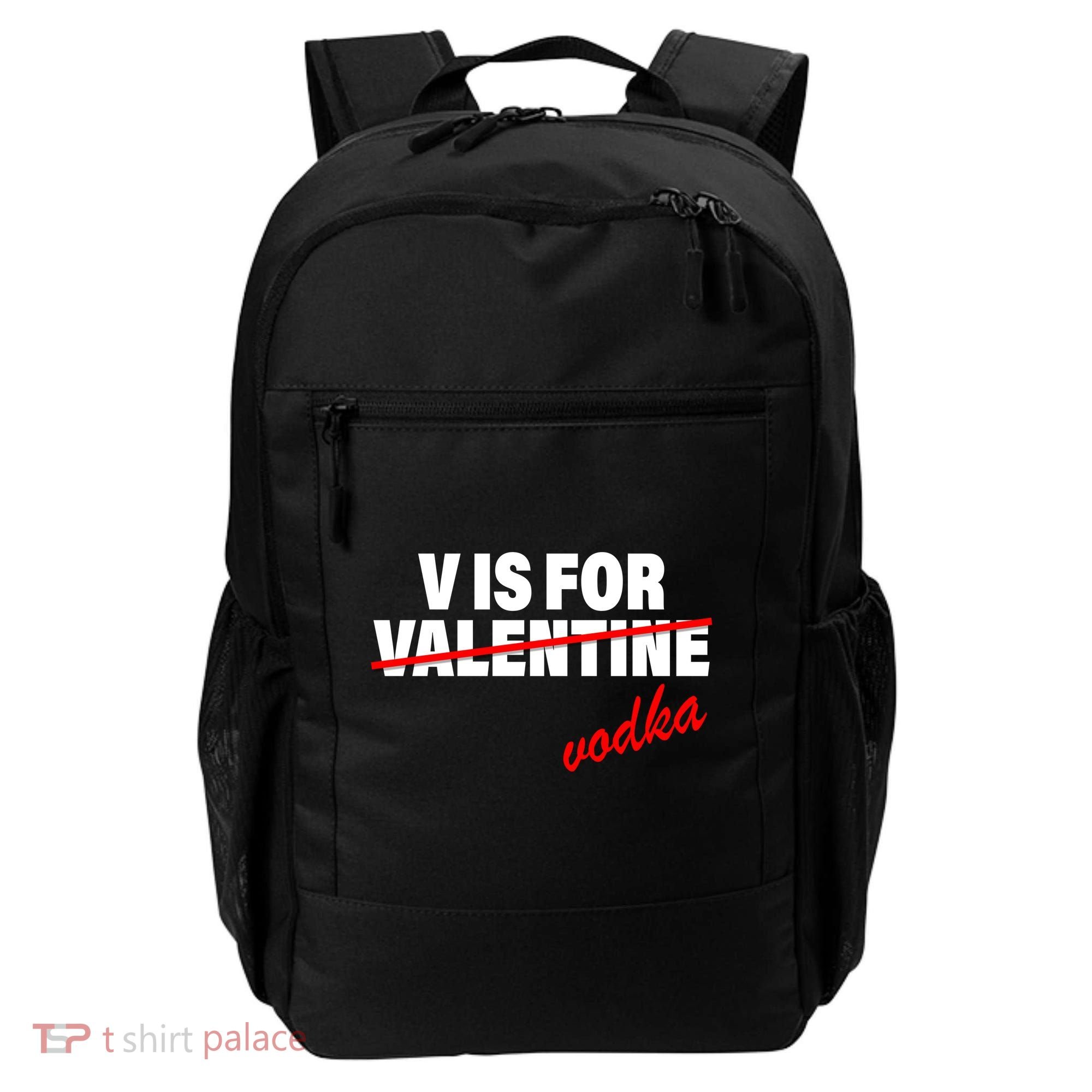 V Is For Val VODKA Backpack