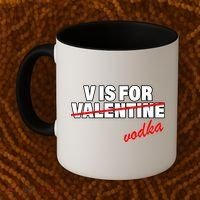 V Is For Val VODKA Coffee Mug thumb 2
