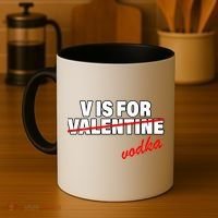 V Is For Val VODKA Coffee Mug thumb 4