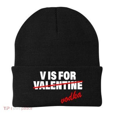V Is For Val VODKA Beanie