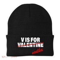 V Is For Val VODKA Beanie thumb 0