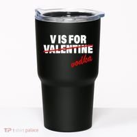 V Is For Val VODKA Tumbler thumb 0