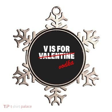 V Is For Val VODKA Ornament