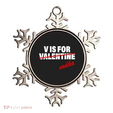 V Is For Val VODKA Ornament