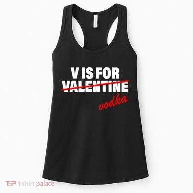V Is For Val VODKA Women's Tank Top
