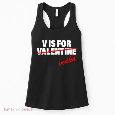 V Is For Val VODKA Women's Tank Top