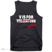 V Is For Val VODKA Tank Top thumb 0