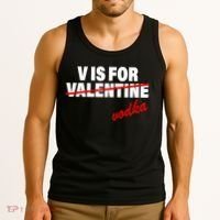 V Is For Val VODKA Tank Top thumb 3