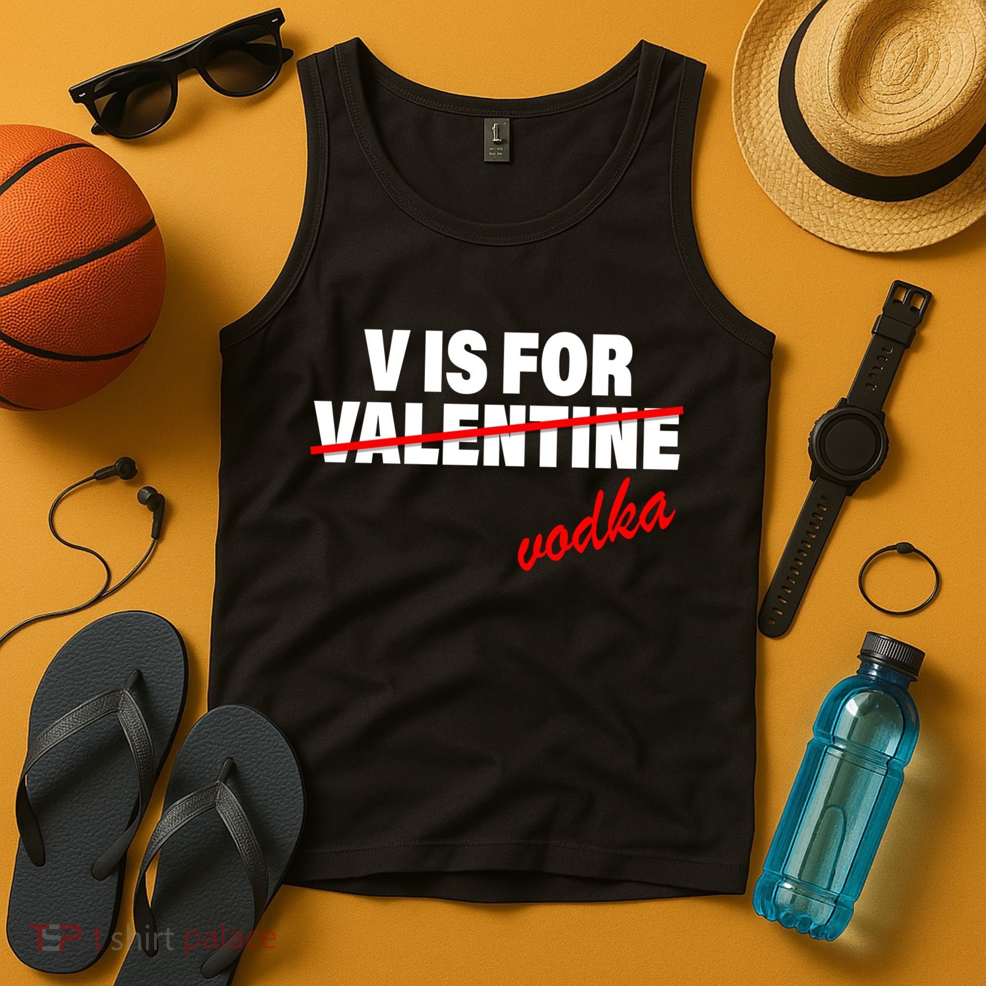 V Is For Val VODKA Tank Top