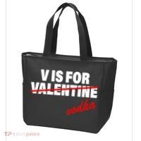 V Is For Val VODKA Tote Bag thumb 3