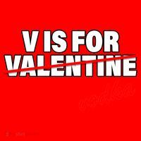 V Is For Val VODKA Santa Hat thumb 1