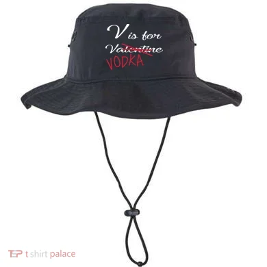V Is For Valentine Vodka Bucket Hat