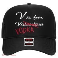 V Is For Valentine Vodka Hat thumb 0