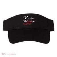 V Is For Valentine Vodka Visor thumb 0