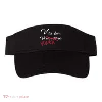 V Is For Valentine Vodka Visor thumb 0