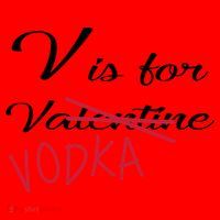 V Is For Valentine Vodka Santa Hat thumb 1