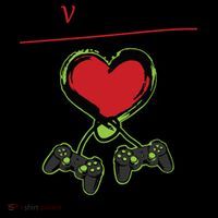 V Is For Video Games Anti Valentines Coffee Mug thumb 5