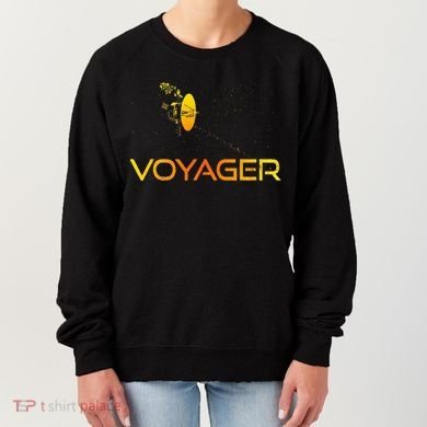 Voyager 1 & 2 Space Probe Solar System Astronomy Spaceflight Women's Sweatshirt