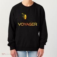 Voyager 1 & 2 Space Probe Solar System Astronomy Spaceflight Women's Sweatshirt thumb 0