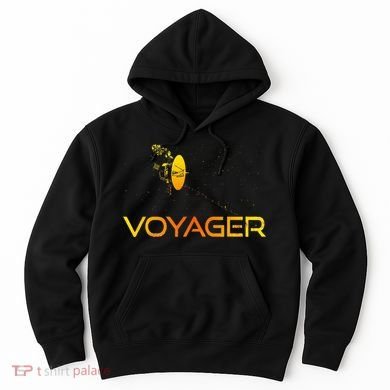 Voyager 1 & 2 Space Probe Solar System Astronomy Spaceflight Hoodie