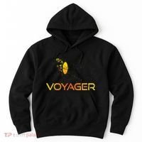 Voyager 1 & 2 Space Probe Solar System Astronomy Spaceflight Hoodie thumb 0