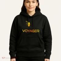 Voyager 1 & 2 Space Probe Solar System Astronomy Spaceflight Hoodie thumb 5