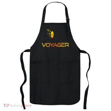 Voyager 1 & 2 Space Probe Solar System Astronomy Spaceflight Apron