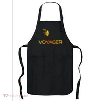 Voyager 1 & 2 Space Probe Solar System Astronomy Spaceflight Apron thumb 0