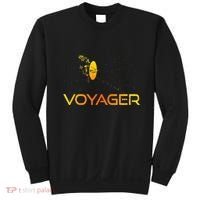 Voyager 1 & 2 Space Probe Solar System Astronomy Spaceflight Sweatshirt thumb 0