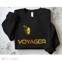 Voyager 1 & 2 Space Probe Solar System Astronomy Spaceflight Sweatshirt thumb 2